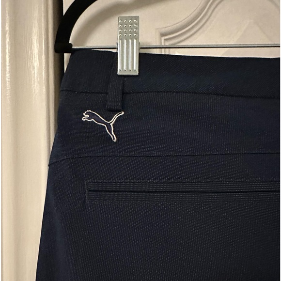 Puma GOLF pants - blue dot pattern, size 6 - Picture 4 of 5